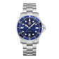 Gray Stainless Steel Sport Watch