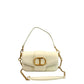 White PU Women Shoulder
