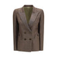 Brown Wool Blazer