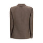 Brown Wool Blazer