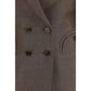 Brown Wool Blazer