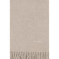 Beige Cashmere Scarf
