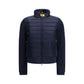 Blue Polyamide Shell Jacket