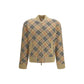 Beige Wool Bomber