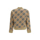 Beige Wool Bomber