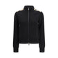 Black Wool Cardigan