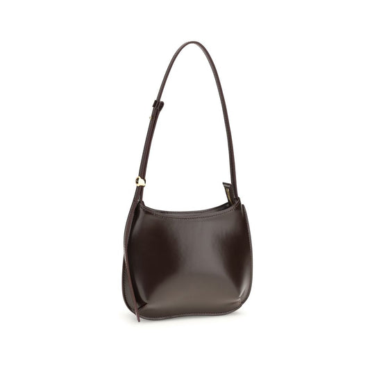 Brown Calf Leather Bos Taurus Shoulder Bag