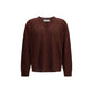 Bordeaux Linen Sweatshirt