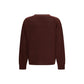 Bordeaux Linen Sweatshirt