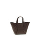 Bordeaux Calf Leather Bos Taurus Shoulder Bag