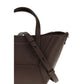 Bordeaux Calf Leather Bos Taurus Shoulder Bag