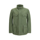 Bicolor Cotton Coat