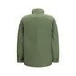 Bicolor Cotton Coat