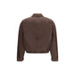 Brown Cotton Bomber