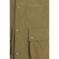 Beige Polyamide Rain Coat