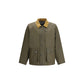 Bicolor Cotton Coat