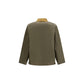 Bicolor Cotton Coat