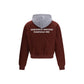 Bordeaux Fabric Bomber