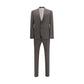 Gray Wool Two-Piece Suit