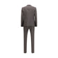 Gray Wool Two-Piece Suit