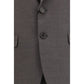 Gray Wool Two-Piece Suit