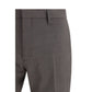 Gray Wool Two-Piece Suit