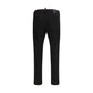 Black Cotton Slim Fit Jeans