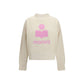 Beige Cotton Sweatshirt