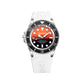 White Rubber Sport Watch