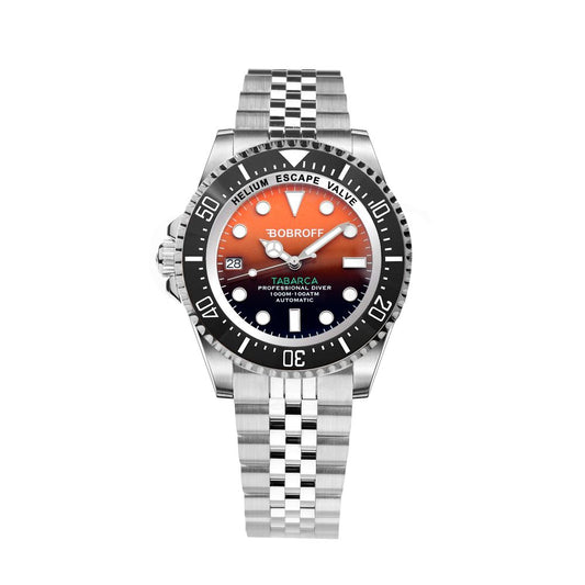 Silver Stainless Steel Sport Watch