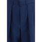 Bicolor Wool Oves Aries Dress Pants