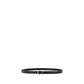 Black Calf Leather Bos Taurus Regular Belt