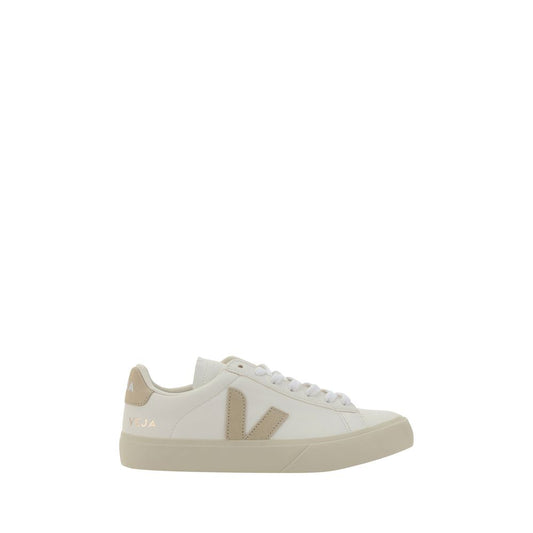 White Calf Leather Bos Taurus Sneakers