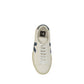 White Calf Leather Bos Taurus Low Top Sneakers