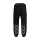 Black Cotton Joggers (Workout Pants)