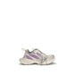 Multicolor Polyethylene Athletic Sneakers
