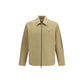 Beige Cotton Coat