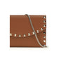 Brown Calf Leather Bos Taurus Wallet