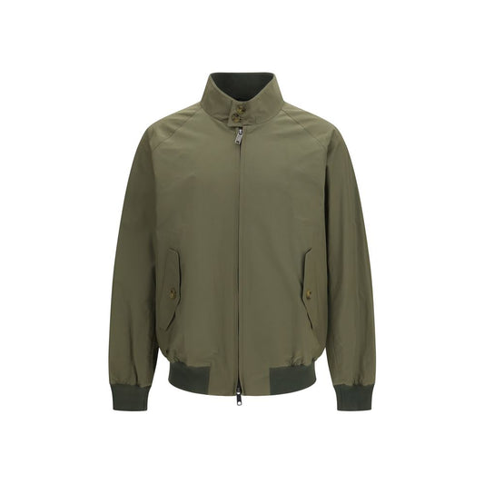 Bicolor Polyester Bomber