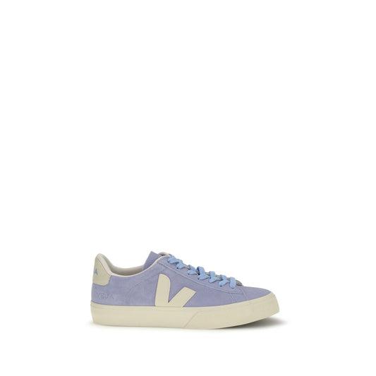 Blue Calf Leather Bos Taurus Low Top Sneakers
