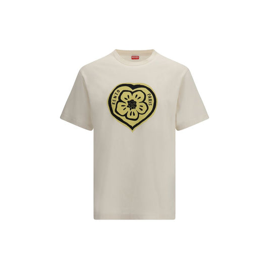 Beige Cotton T-Shirt
