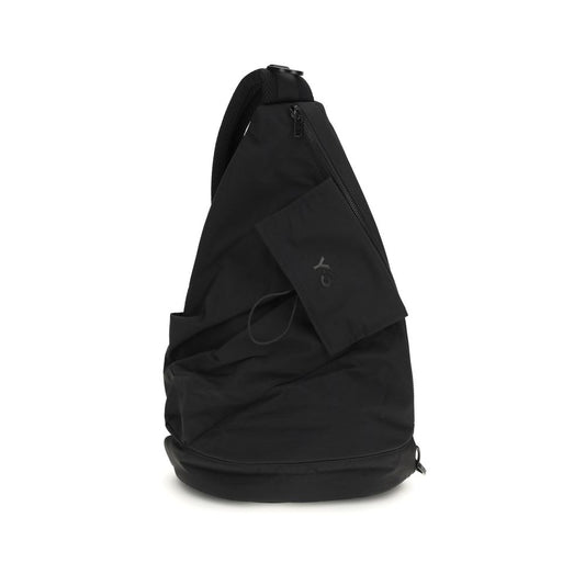 Black Polyamide Backpack