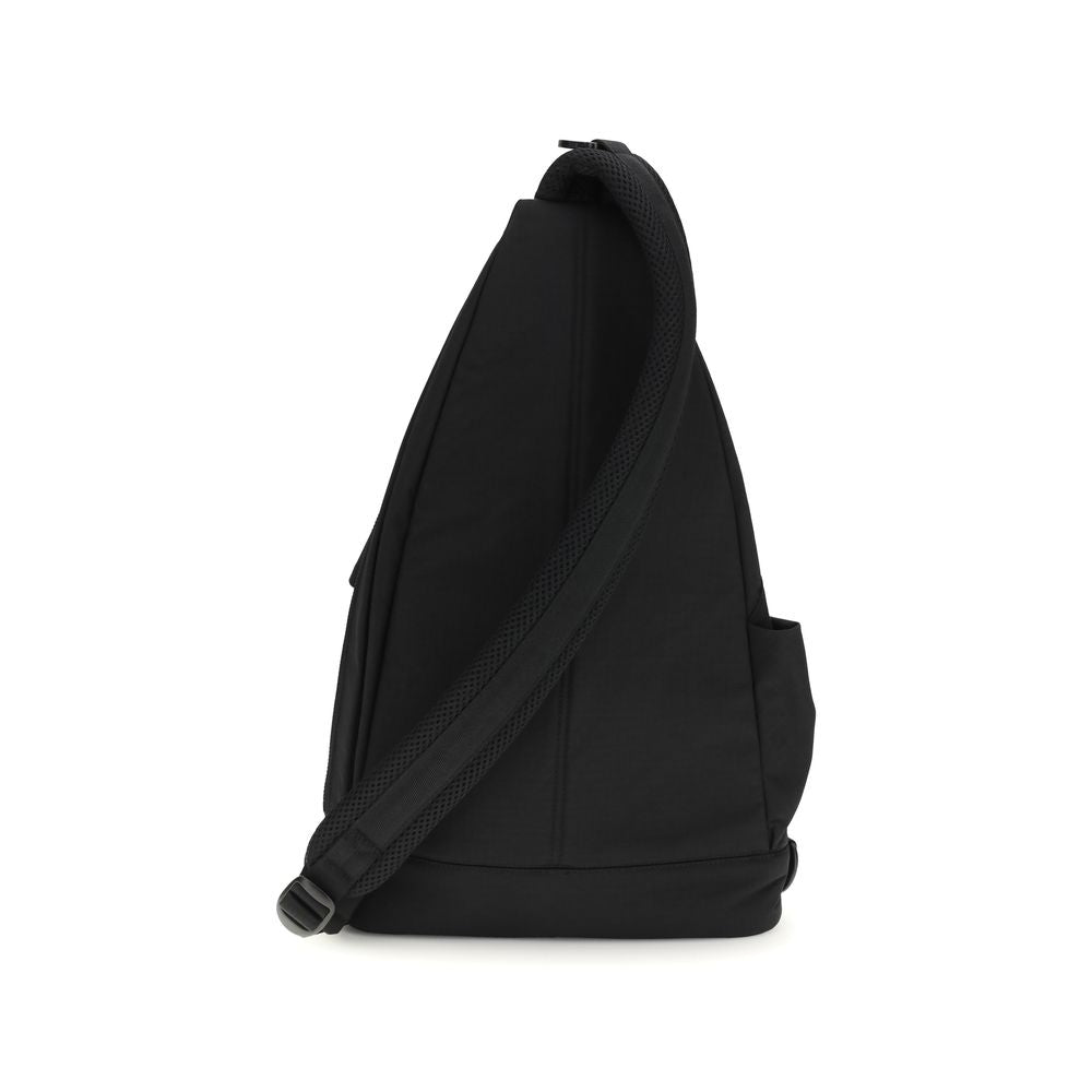 Black Polyamide Backpack