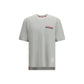 Gray Cotton T-Shirt
