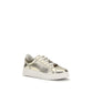 Gold Calf Leather Bos Taurus Platform Sneakers