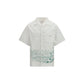 White Cotton Pattern Shirt
