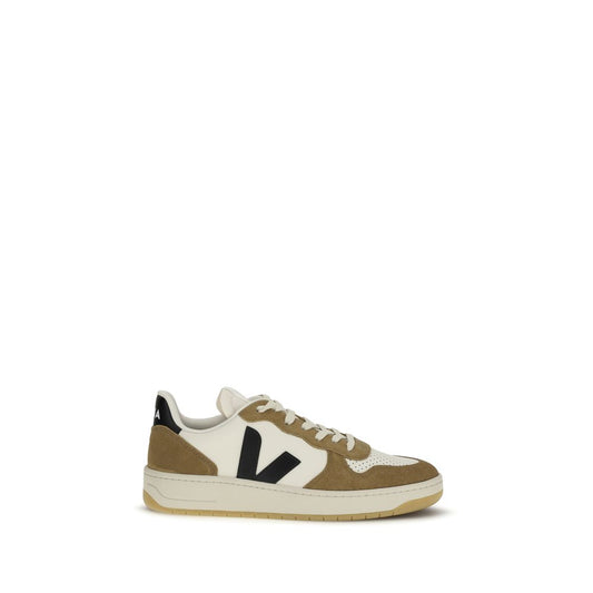 Multicolor Calf Leather Bos Taurus Low Top Sneakers