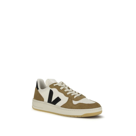 Multicolor Calf Leather Bos Taurus Low Top Sneakers