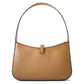 Brown Leather Shoulder Bag
