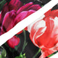 Multicolor Floral Print Elbow Length Women Gloves